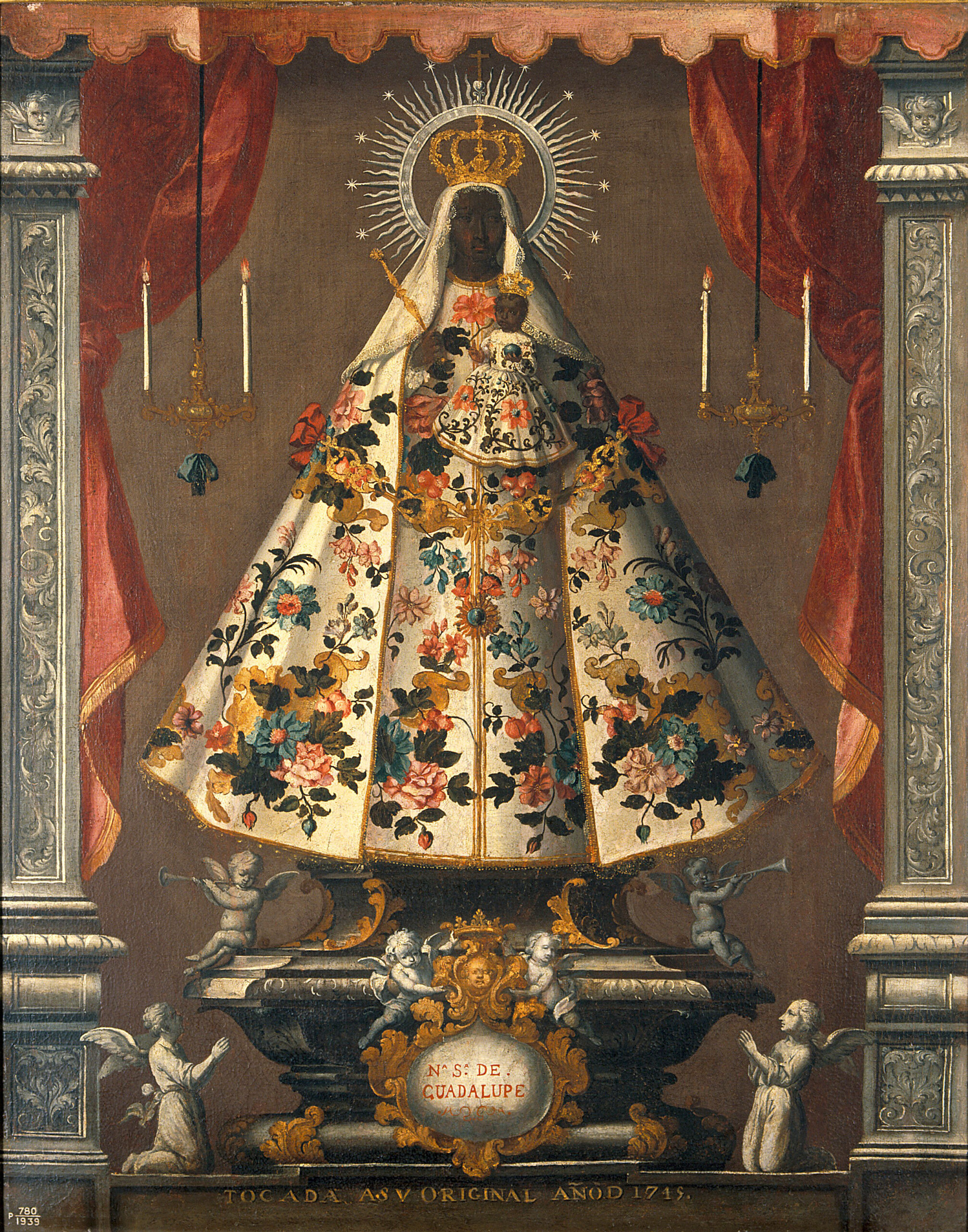 The Virgin of Guadalupe. 
Source: Wellcome Collection.